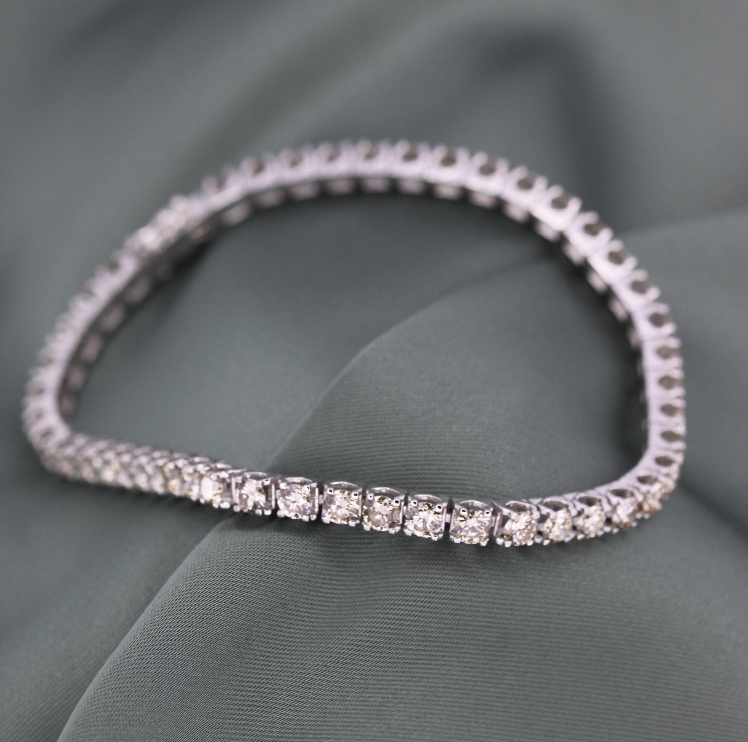 Divinely Classic Diamond Tennis Bracelet 5ct – Steven Singer Jewelers